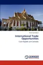 International Trade Opportunities - Pavla Vondr Kov, Pavla Vondrakova