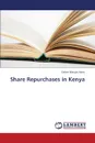 Share Repurchases in Kenya - Wanjiru Kairu Esther