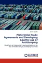 Preferential Trade Agreements and Developing Country Use of Antidumping - Darren Sandler