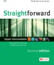 Straightforward: Upper-Intermediate: Student's Book wihh eBook & Practice Online access - Pete Lindsay & Ceri Jones