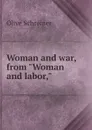 Woman and war, from 