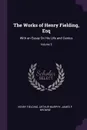 The Works of Henry Fielding, Esq. With an Essay On His Life and Genius; Volume 5 - Henry Fielding, Arthur Murphy, James P. Browne