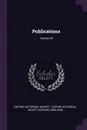 Publications; Volume 30 - Oxford Historical Society, England)