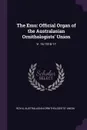 The Emu. Official Organ of the Australasian Ornithologists' Union: V. 16 1916-17 - Royal Australasian Ornithologists Union