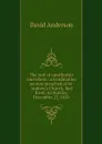 The seal of apostleship microform : an ordination sermon preached at St-Andrew's Church, Red River, on Sunday, December 22, 1850 - David Anderson