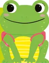 Книжки-картонки. Лягушонок Квак - Коллектив авторов