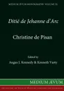 Ditie de Jehanne d'Arc - Christine De Pisan