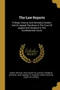 The Law Reports. Probate, Divorce, And Admiralty Division, And On Appeal Therefrom In The Court Of Appeal And Decisions In The Ecclesiastical Courts - Divorce