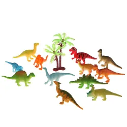 Игрушки пластизоль «Динозавры» из серии «Рассказы о животных» ТМ «Играем вместе» создавались специально для юных исследователей  ...