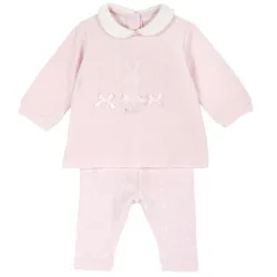 Комплект выполнен из ворсистой, бархатистой на ощупь, достаточно плотной и очень мягкой ткани (velour). Состоит из  ...