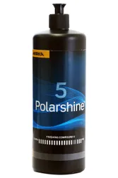Mirka Универсальная антиголограмная полировальная паста Polarshine №5, объем 1 литр;
Описание:;
Polarshine №5 - уникальная полировальная паста на  ...