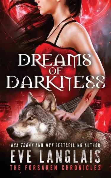 Обложка книги Dreams of Darkness, Eve Langlais