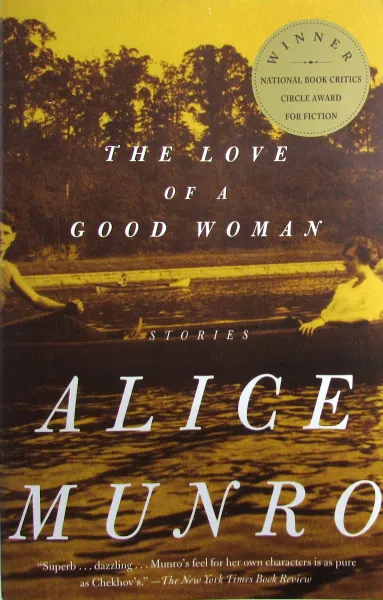 Обложка книги The love of a good woman, Alice Munro