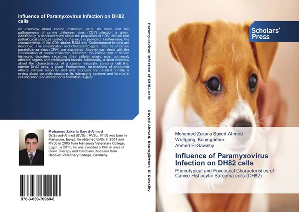 Обложка книги Influence of Paramyxovirus Infection on DH82 cells, Mohamed Zakaria Sayed-Ahmed,Wolfgang Baumgärtner and Ahmed El-Sawalhy