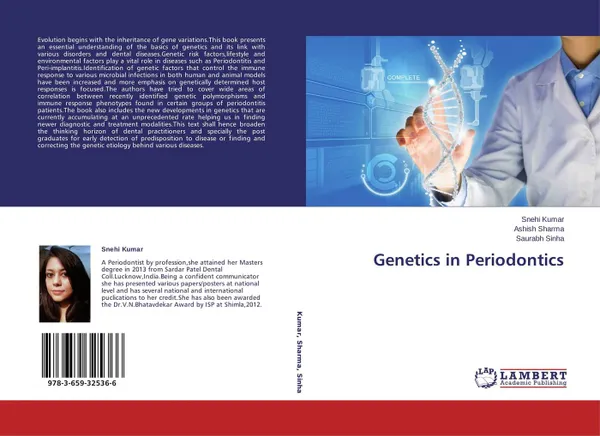 Обложка книги Genetics in Periodontics, Snehi Kumar,Ashish Sharma and Saurabh Sinha