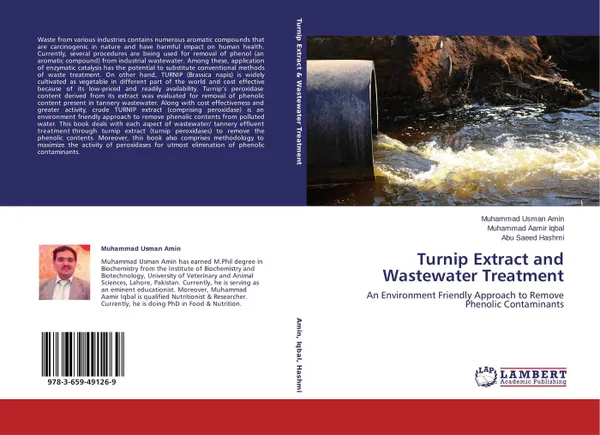 Обложка книги Turnip Extract and Wastewater Treatment, Muhammad Usman Amin,Muhammad Aamir Iqbal and Abu Saeed Hashmi