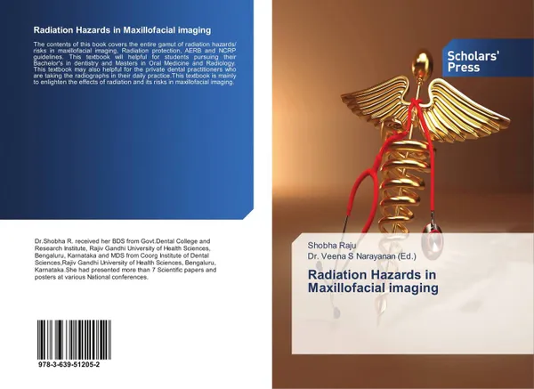 Обложка книги Radiation Hazards in Maxillofacial imaging, Shobha Raju and Dr. Veena S Narayanan