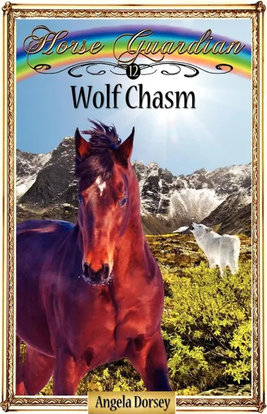 Обложка книги Wolf Chasm, Angela Dorsey