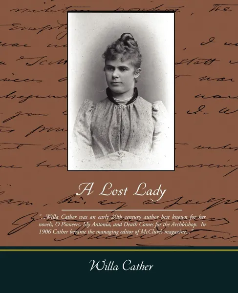Обложка книги A Lost Lady, Willa Cather