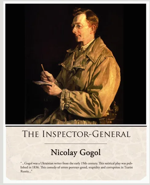 Обложка книги The Inspector-General, Nikolai Vasil'evich Gogol