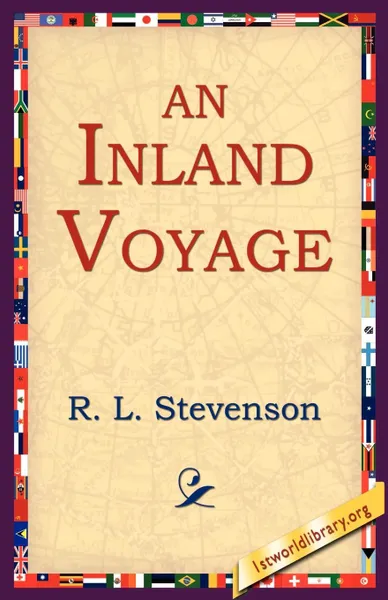 Обложка книги An Inland Voyage, Stevenson Robert Louis, R. L. Stevenson