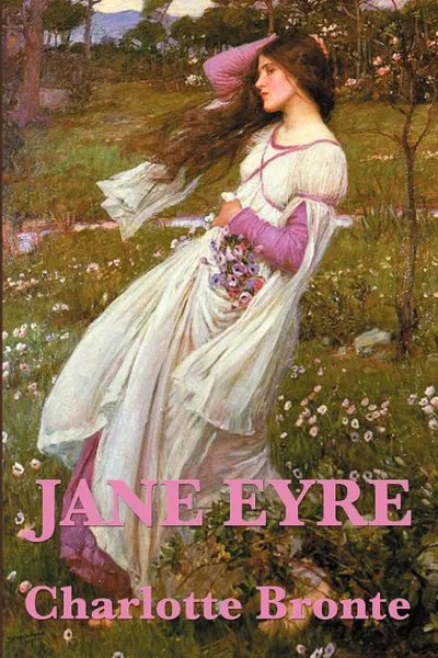 Обложка книги Jane Eyre, Charlotte Bronte