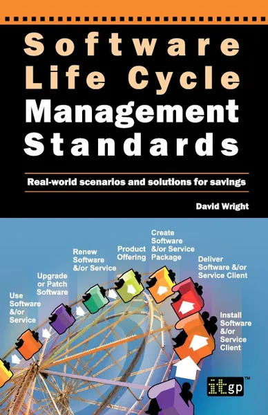 Обложка книги Software Life Cycle Management Standards, It Governance, David Wright