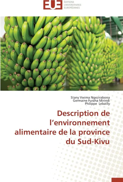 Обложка книги Description de l environnement alimentaire de la province du sud-kivu, Collectif