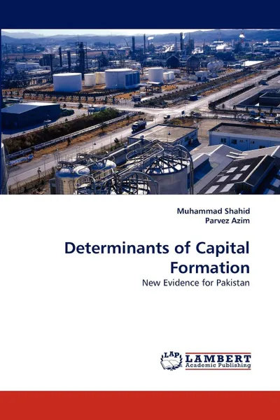 Обложка книги Determinants of Capital Formation, Muhammad Shahid, Parvez Azim