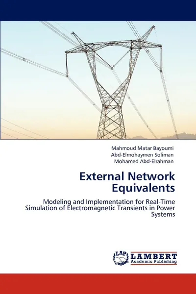 Обложка книги External Network Equivalents, Mahmoud Matar Bayoumi, Abd-Elmohaymen Soliman, Mohamed Abd-Elrahman