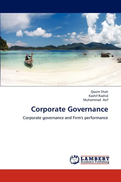 Обложка книги Corporate Governance, Qasim Shah, Kashif Rashid, Muhammad Asif