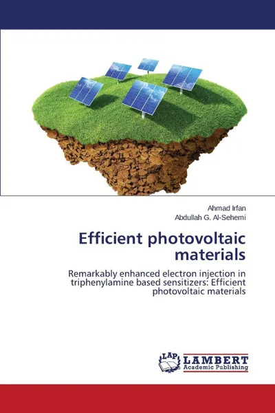 Обложка книги Efficient Photovoltaic Materials, Irfan Ahmad, Al-Sehemi Abdullah G.