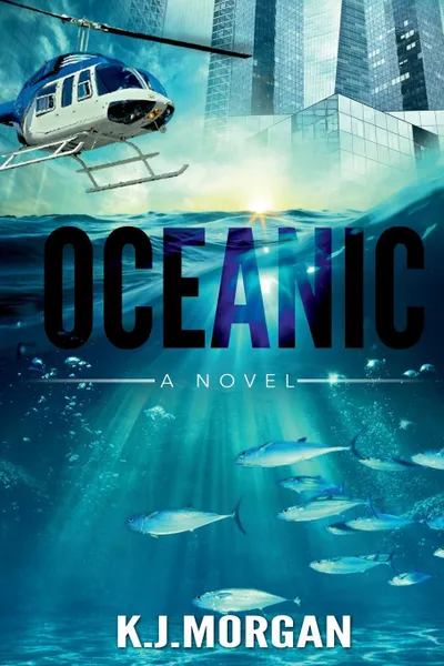 Обложка книги Oceanic, K.J. Morgan