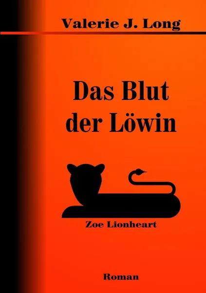 Обложка книги Das Blut der Lowin, Valerie J. Long