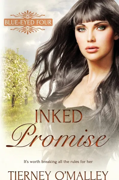 Обложка книги Blue-Eyed Four. Inked Promise, Tierney O'Malley