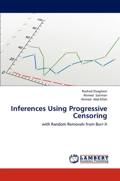 Обложка книги Inferences Using Progressive Censoring, Elsagheer Rashad, Soliman Ahmed, Abd-Ellah Ahmed