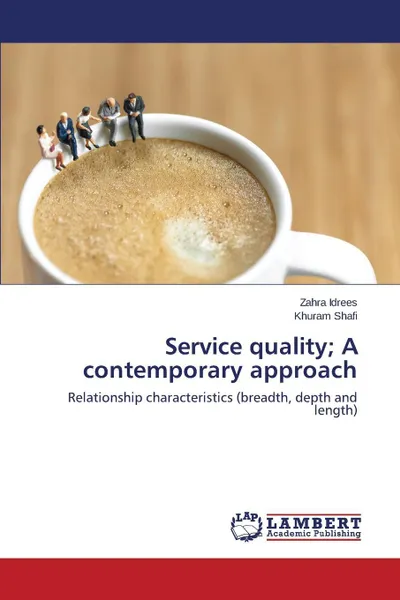 Обложка книги Service Quality; A Contemporary Approach, Idrees Zahra, Shafi Khuram