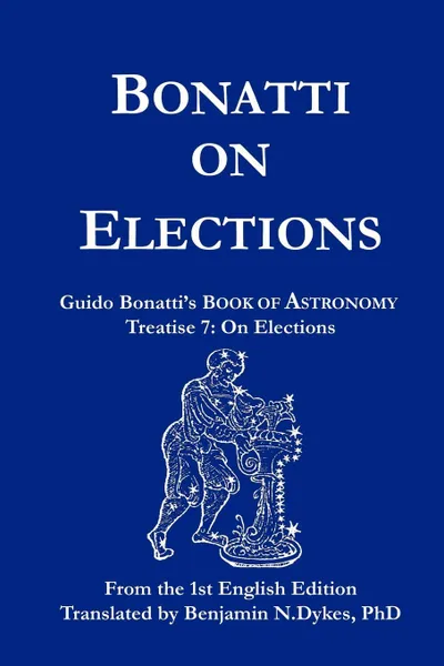 Обложка книги Bonatti on Elections, Guido Bonatti, Benjamin N Dykes