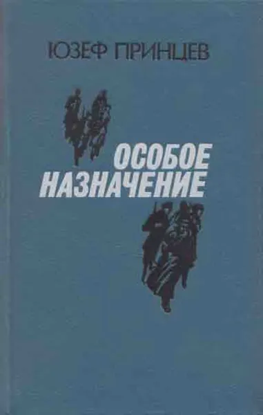 Обложка книги Особое назначение, Юзеф Принцев