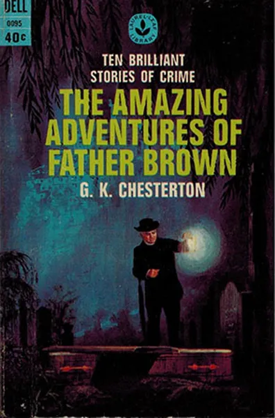 Обложка книги The Amazing Adventures of Father Brown, Chesterton G.K.