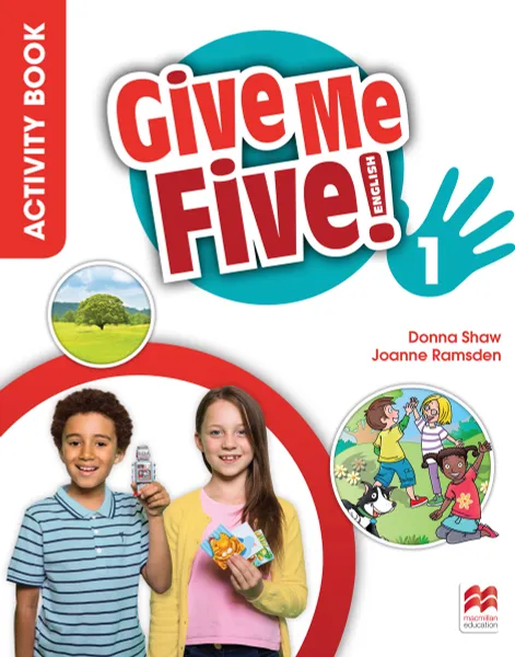 Обложка книги Give Me Five! Level 1: Activity Book, Donna Shaw, Joanne Ramsden