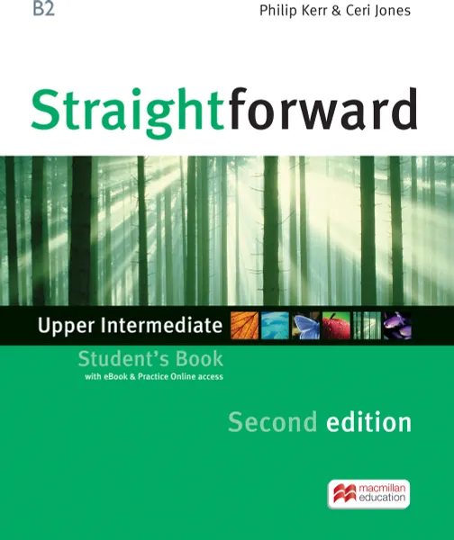 Обложка книги Straightforward: Upper-Intermediate: Student's Book wihh eBook & Practice Online access, Pete Lindsay & Ceri Jones