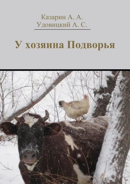 Обложка книги У хозяина Подворья, Алексей Казарин