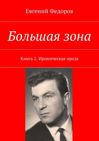 Обложка книги Большая зона, Евгений Федоров