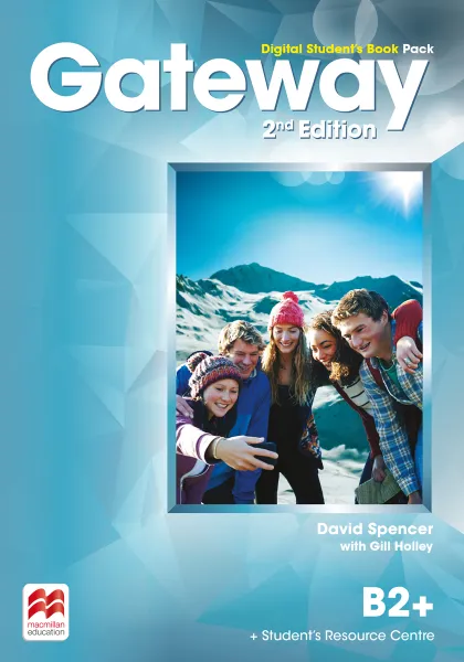 Обложка книги Gateway. Level B2+. Digital Student's Book Premium Pack (+ Student's Resource Centre), David Spencer, Holley Gill