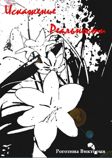 Обложка книги Искажение Реальности, Виктория Рогозина