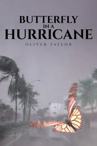 Обложка книги Butterfly in a Hurricane, Oliver Taylor