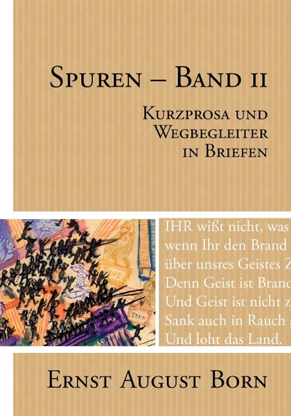 Обложка книги Spuren - Band 2, Ernst August Born