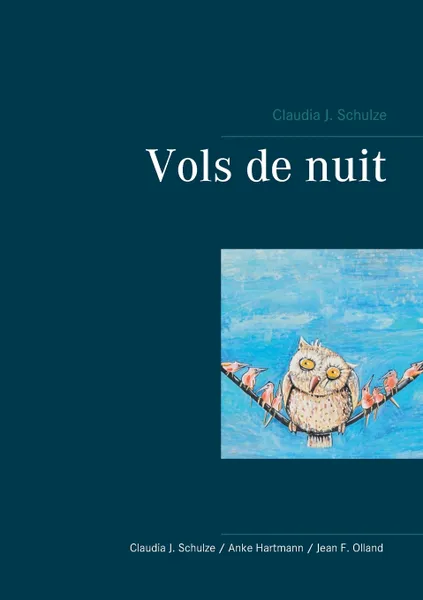 Обложка книги Vols de nuit, Claudia J. Schulze