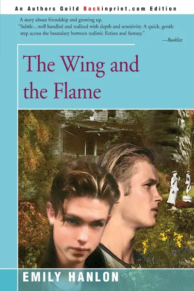 Обложка книги The Wing and the Flame, Emily Hanlon